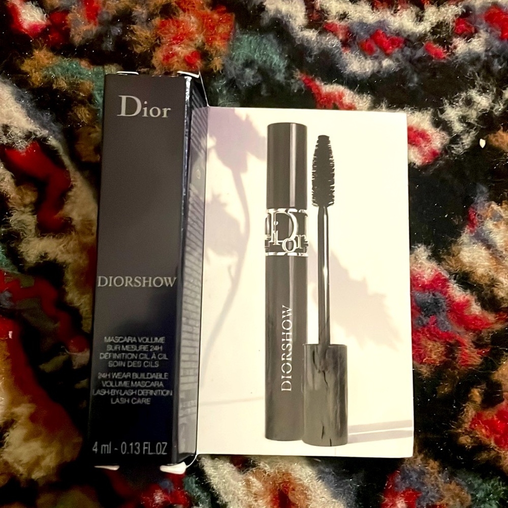 Diorshow mascara